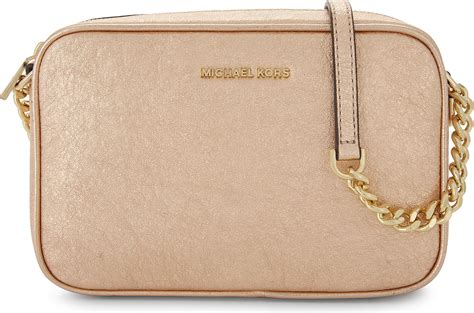 michael kors ginny bag uk|Ginny Metallic Leather Crossbody .